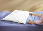 Allergikervollschutzbezüge, verschiedene Ausführungen WEISS