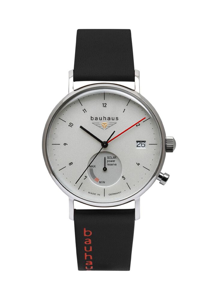 Bauhaus Solar-Herrenuhr  