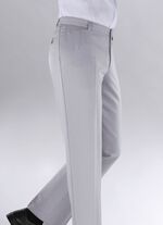 &laquo;Klaus Modelle&raquo;-Unterbauchhose in 4 Farben HELLGRAU MELIERT