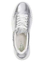 ELENA EDEN, stylische Damen-Sneaker, Weite G, herausnehmbares Fussbett SILBER