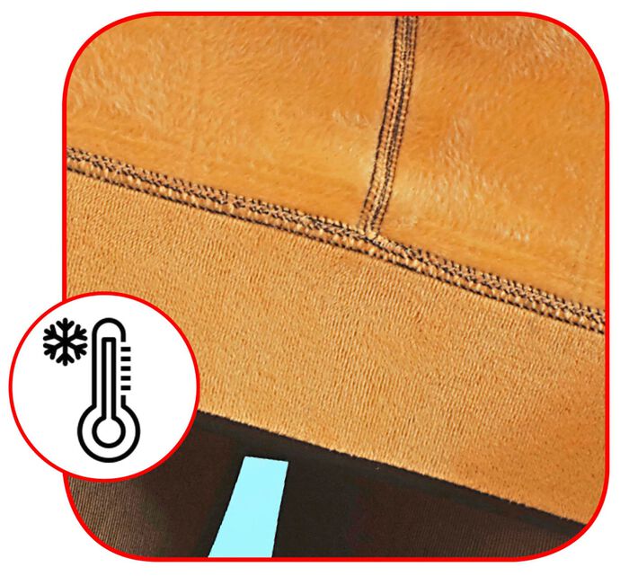 Nie wieder Laufmaschen! Thermo-Fleece-Strumpfhose 