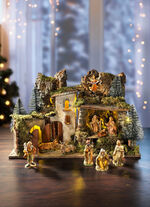 Krippen-Serie von Hand gefertigt und bemalt 