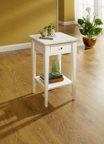 Beistelltisch WEISS
