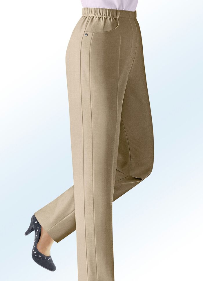 Hose in Schlupfform BEIGE