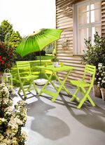 UV-best&auml;ndiges Balkon-Set, 3-teilig 