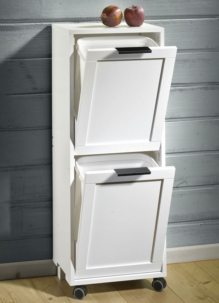 Universalschrank mit M&uuml;lltrennsystem 