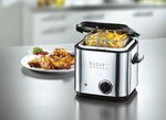 Mini-Fritteuse - ideal für 1-2 Personen, 