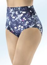 Viererpack Slips mit hübschem Blumendessin 