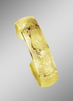 Armspange mit Wiener Gravur 