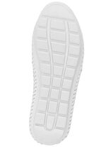 Gemini, leichte Damen-Slipper, Weite G, mit herausnehmbarem Fußbett WEISS