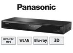 «Panasonic» Blu-Ray-Recorder mit Twin-Receiver, verschiedene Ausführungen SCHWARZ