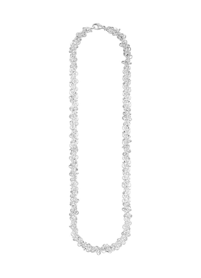 Filigrane Halskette in Silber 925/- fein 