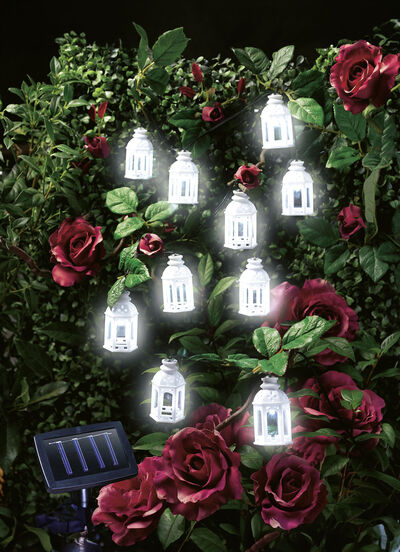 Solarlichterkette 
