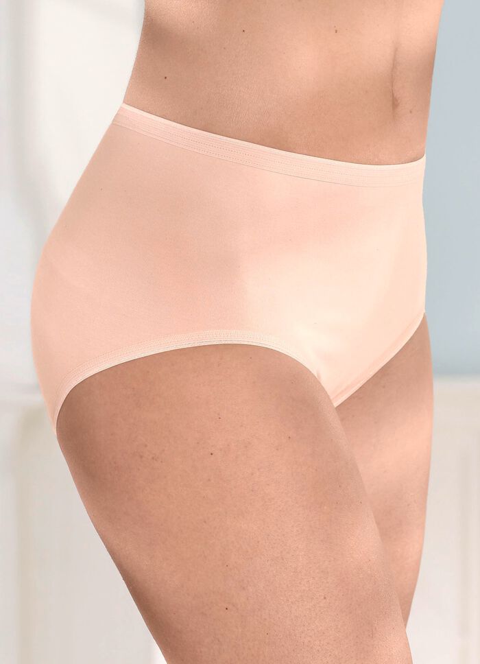 Speidel Viererpack Slips mit flachen Beinabschl&uuml;ssen 