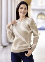 Pullover mit Jacquardmuster 