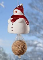 Meisenknödelhalter WEISS-ROT