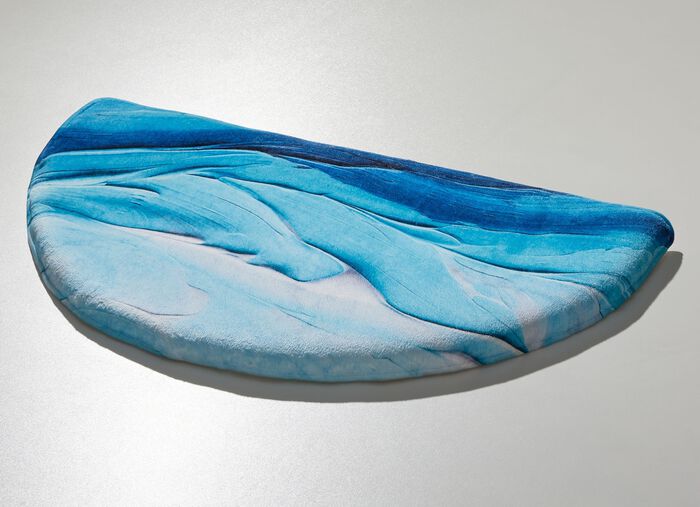 Badteppiche rutschhemmender R&uuml;ckseite 