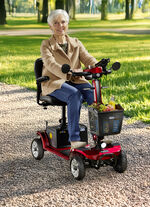 4-Rad-Roller von Rolektro 