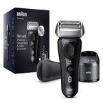 Braun Rasierer Series 8 für das nächste Level der Rasur SCHWARZ