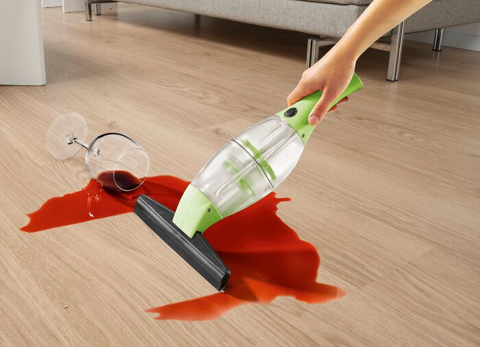 Akku-Fensterreiniger 