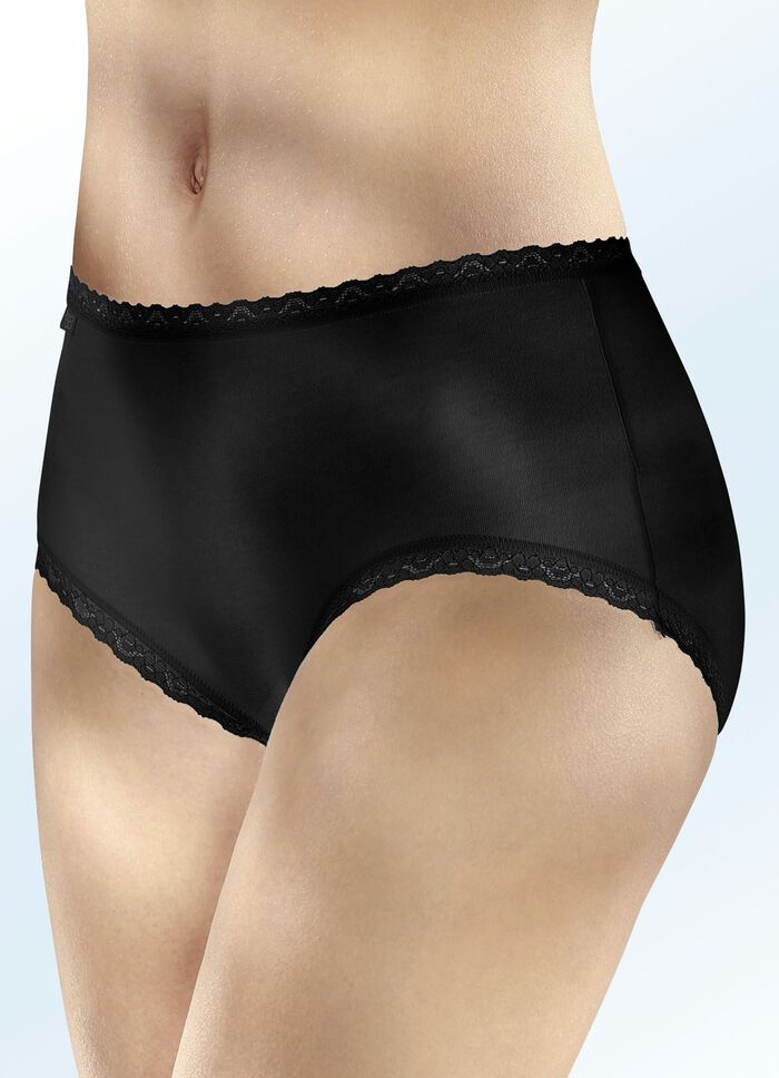 Sloggi 24/7-DREIERPACK SLIPS SCHWARZ