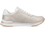 Rieker Sneaker mit MemoSoft-Textilfussbett GOLDBEIGE