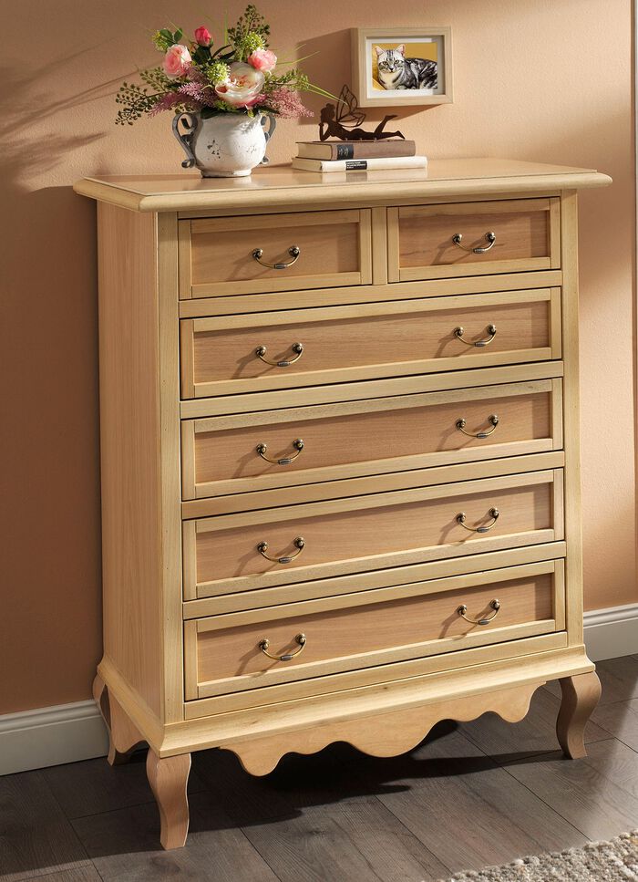 Hochwertige M&ouml;belserie mit Metallgriffen 