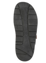 GINO GALANTE, klassische Herren-Clogs, aus Leder KASTANIE