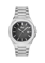 Quartz-Herrenuhr aus Edelstahl 