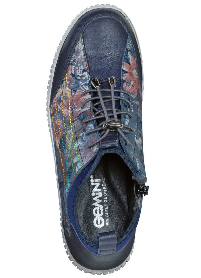 Gemini Bootie mit effektvollen Steppn&auml;hten 