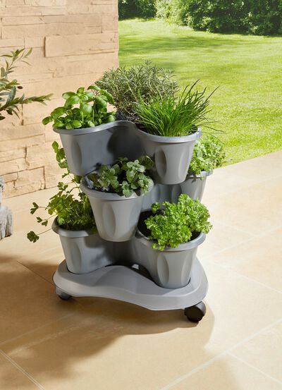 Pflanzturm Trifoglio 