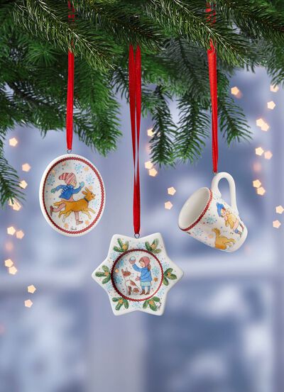 Mini-Aufhänger, 3-teilig, von Hutschenreuther 