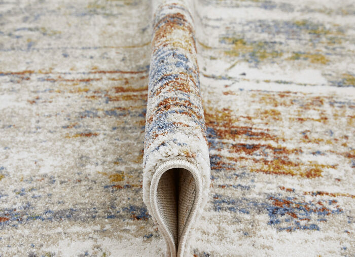 Einfallsreich gestaltete Brücken und Teppiche BEIGE-BLAU