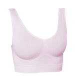 Wohlfühl-BH, 3er-Set ROSA-LAVENDEL-BLAU