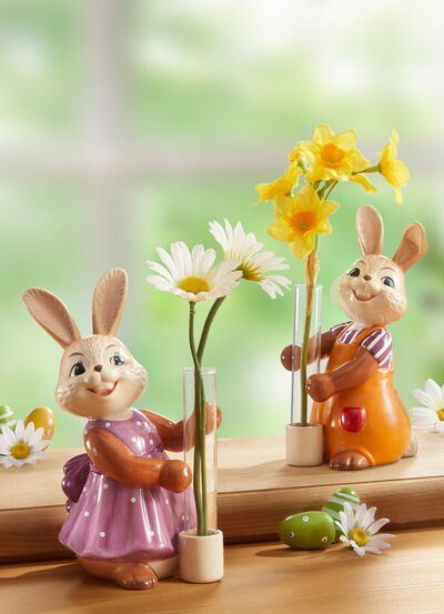Goebel Hase mit Vase, , large