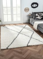 Traumhaft flauschige Shaggy-Br&uuml;cken, -Galerien und -Teppiche 