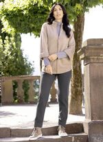 Flauschig weiche Strickjacke  