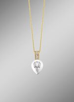 Anh&auml;nger mit Brillanten und Diamanten  