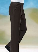 &laquo;Klaus Modelle&raquo;-Schlupfhose mit breitem Dehnbund in 6 Farben DUNKELBRAUN
