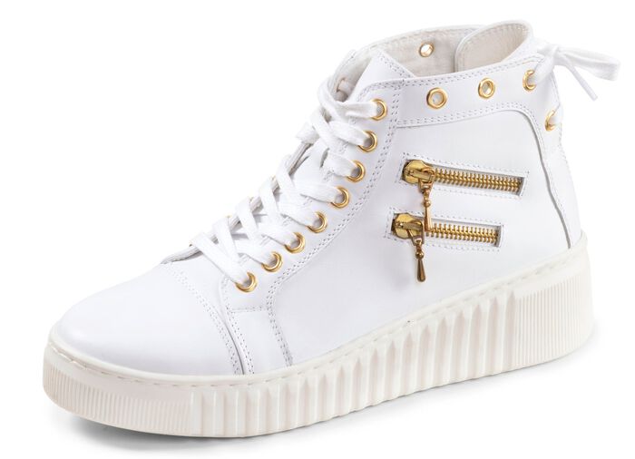 ELENA EDEN, sytlische Damen-Boots, Weite H, mit herausnehmbarem Fussbett 