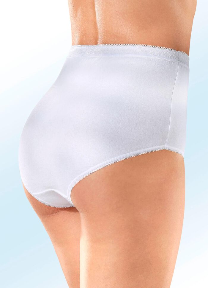 Mehrfachpack Slips mit elastischen Abschlüssen 