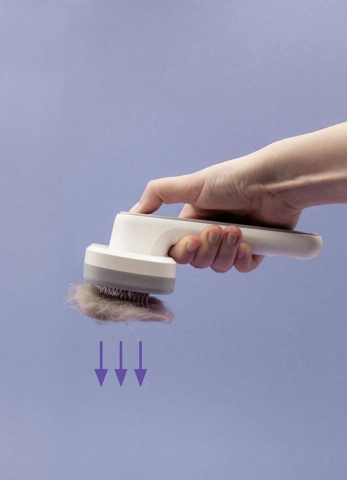 &laquo;PiddiPet IonBrush&raquo; Tierhaarb&uuml;rste i 