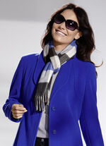 Schal mit Karodessin 