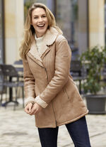 Lederjacke von «Cabrini» 