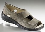 "Taurus" Damen-Stretchschuhe in verschiedenen Ausführungen und Farben TAUPE