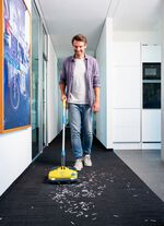 Akku-Kehrsystem &raquo;Easy Sweep&raquo;  