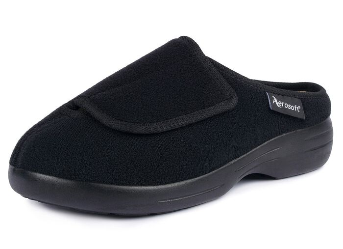 Atmungsaktive Klett-Pantolette f&uuml;r Damen und Herren 