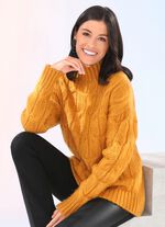 Pullover in sehr flauschiger Qualität SAFRAN