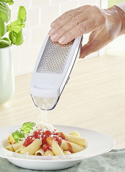 Duo-Reiben Set fürs Reiben und Servieren  Duo-Reiben Set fürs Reiben und Servieren