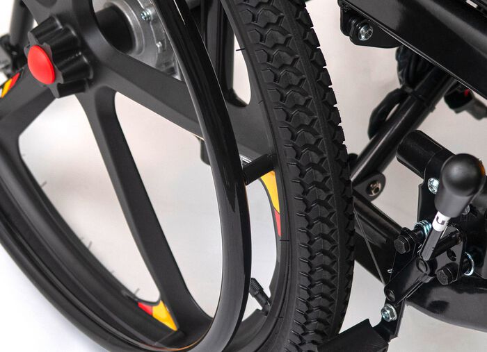 Elektrischer Rollstuhl 